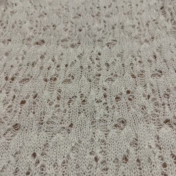 Wild Fable I Soft Loose Knit Sweater Cream Women’s XS - Picture 2 of 5